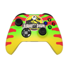 thumb- Gaming controller with Jurassic Park design on a white background