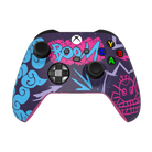 thumb-Arcane inspired custom hand-painted Xbox Series X Controller