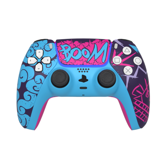 thumb- Arcane inspired custom hand painted Playstation 5 controller