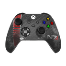 thumb- Gaming controller with 'N7' branding on a white background