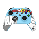 thumb- Gaming controller with 'King of the Hill' design on a white background